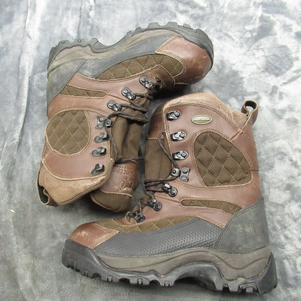 Irish‎ Setter Snow Tracker Pac Boots Womens 6.5M Insulated 1000g Waterproof Snow